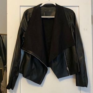 BlankNYC XL Light weight leather jacket